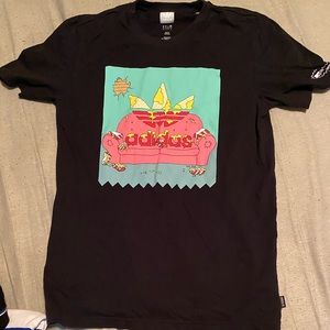 Adidas butthead and beavis t shirt